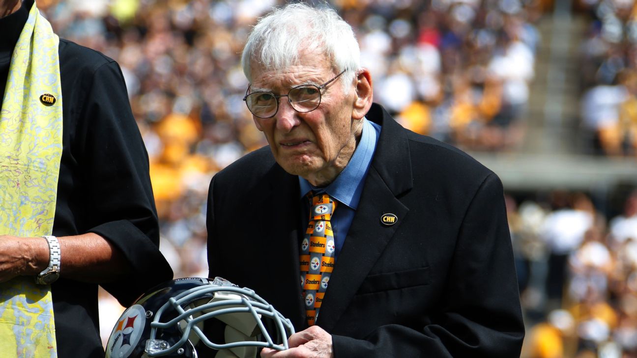 Pittsburgh Steelers chairman Dan Rooney dies at age 84 - ESPN