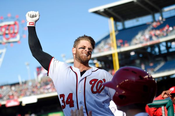 Bryce Harper ties the knot with Kayla Varner in San Diego