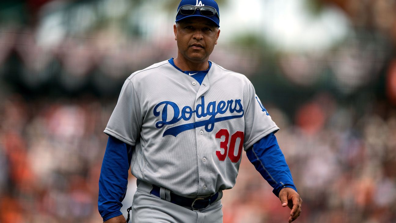 Dodgers manager Dave Roberts told a story that was extra