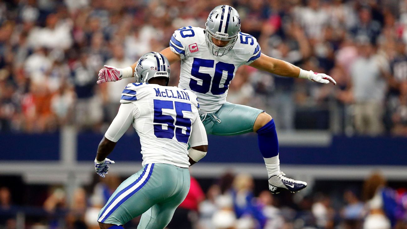 Cowboys re-sign Rolando McClain to one-year deal