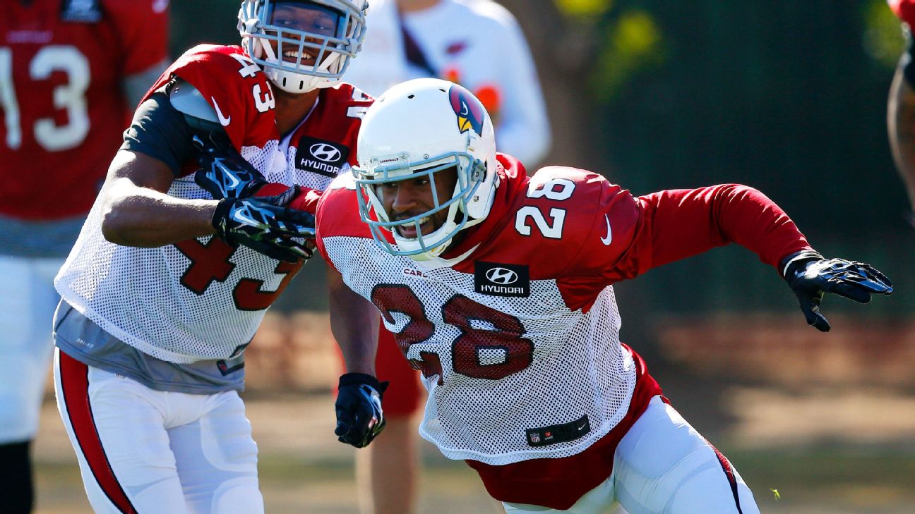 Arizona Cardinals' Justin Bethel no more cornerback-in-training