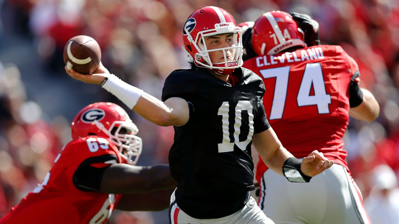 Jacob Eason ready to back-up, if needed