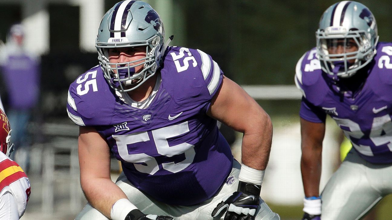 SE: Q&A with Former K-State OL, Bears Center Cody Whitehair