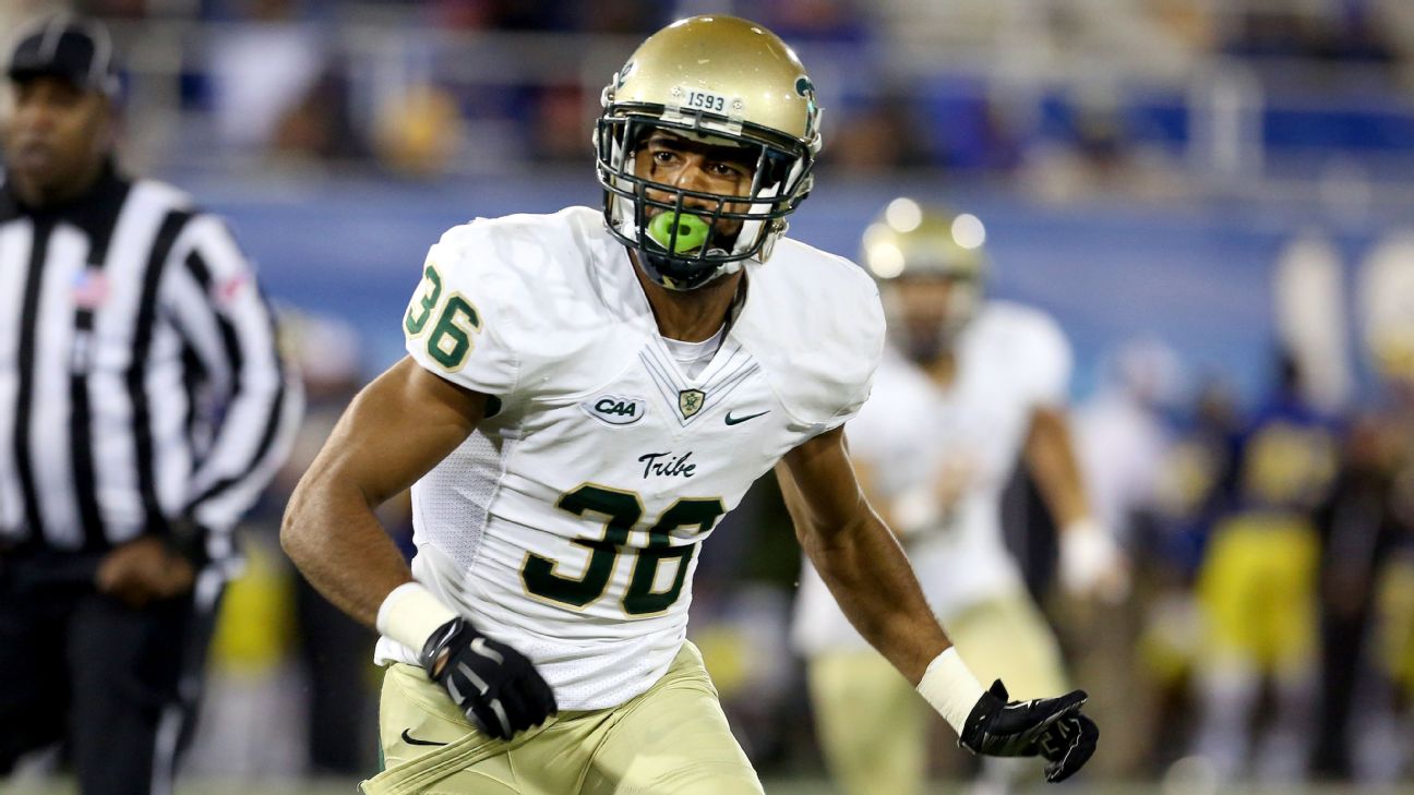 Bears pick William & Mary safety DeAndre Houston-Carson in sixth round