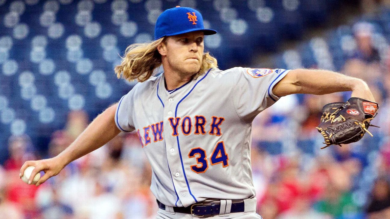 Frank Viola Helping Mets Prospect Noah Syndergaard Become a Better Pitcher  - The New York Times