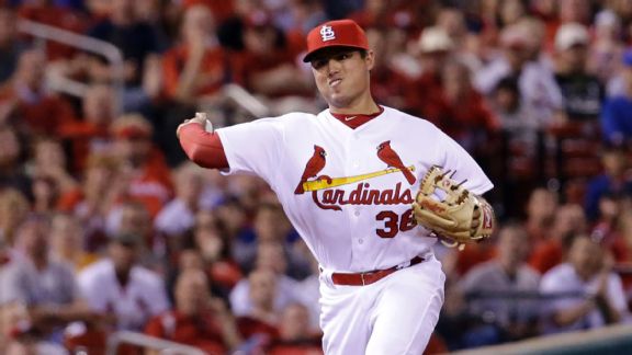 Eric Fryer Stats, News, Pictures, Bio, Videos - St. Louis Cardinals - ESPN