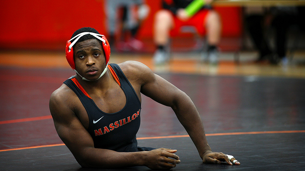 The unbelievable story of high school wrestler Zion Shaver