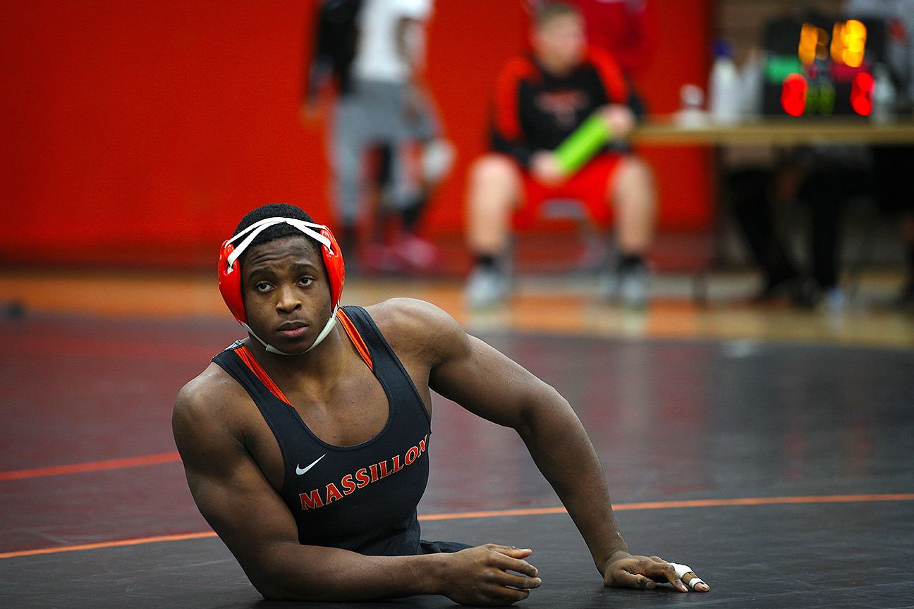 The unbelievable story of high school wrestler Zion Shaver