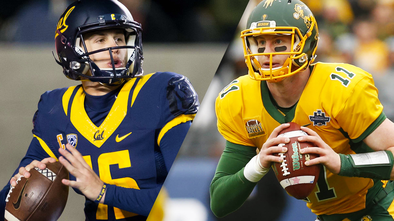 Quarterbacks selected 1-2 in NFL draft