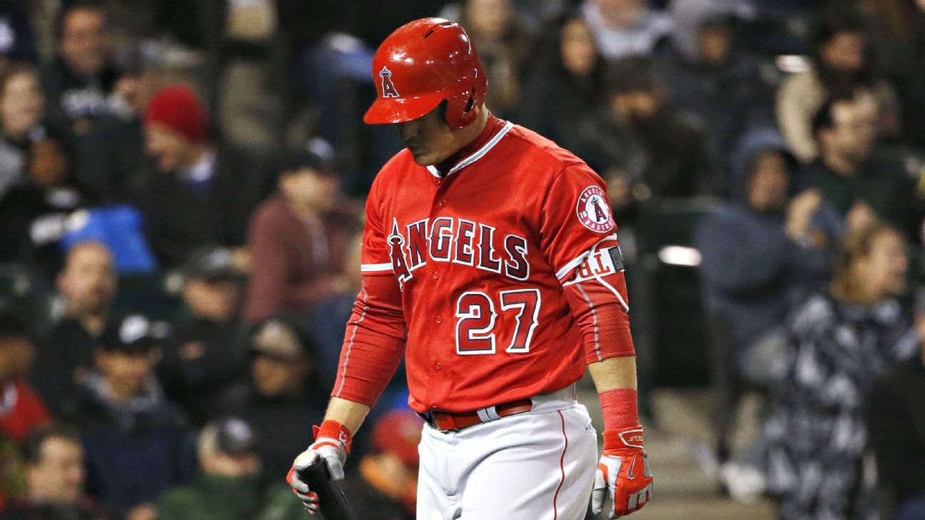 Why Mike Trout's Weight Gain Is a Concern, but Bryce Harper's Is Not, News, Scores, Highlights, Stats, and Rumors