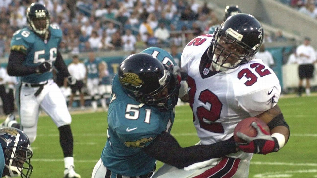 Former Jaguars' Tony Boselli, Fred Taylor named semifinalists for