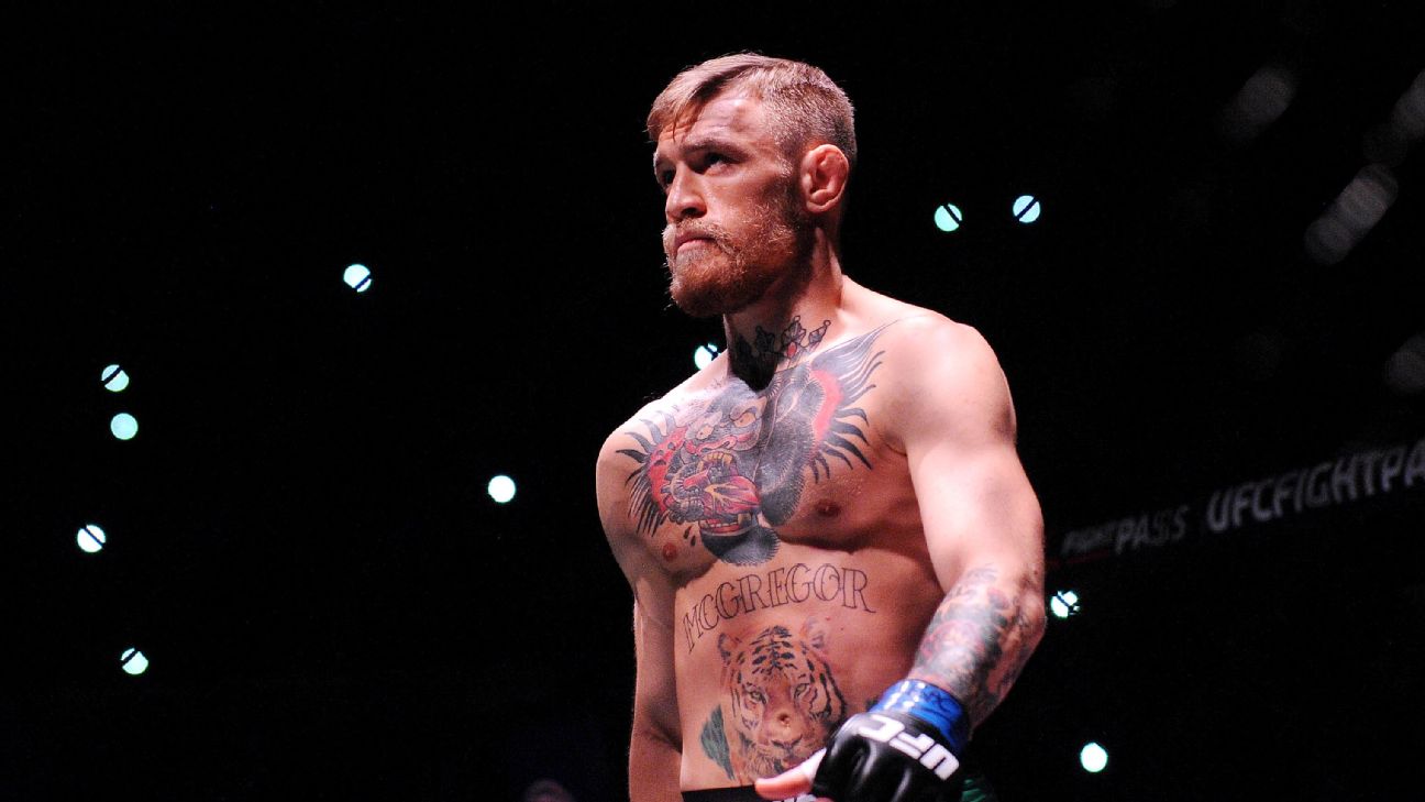 UFC fighter Conor McGregor talks Irish genes and cutting