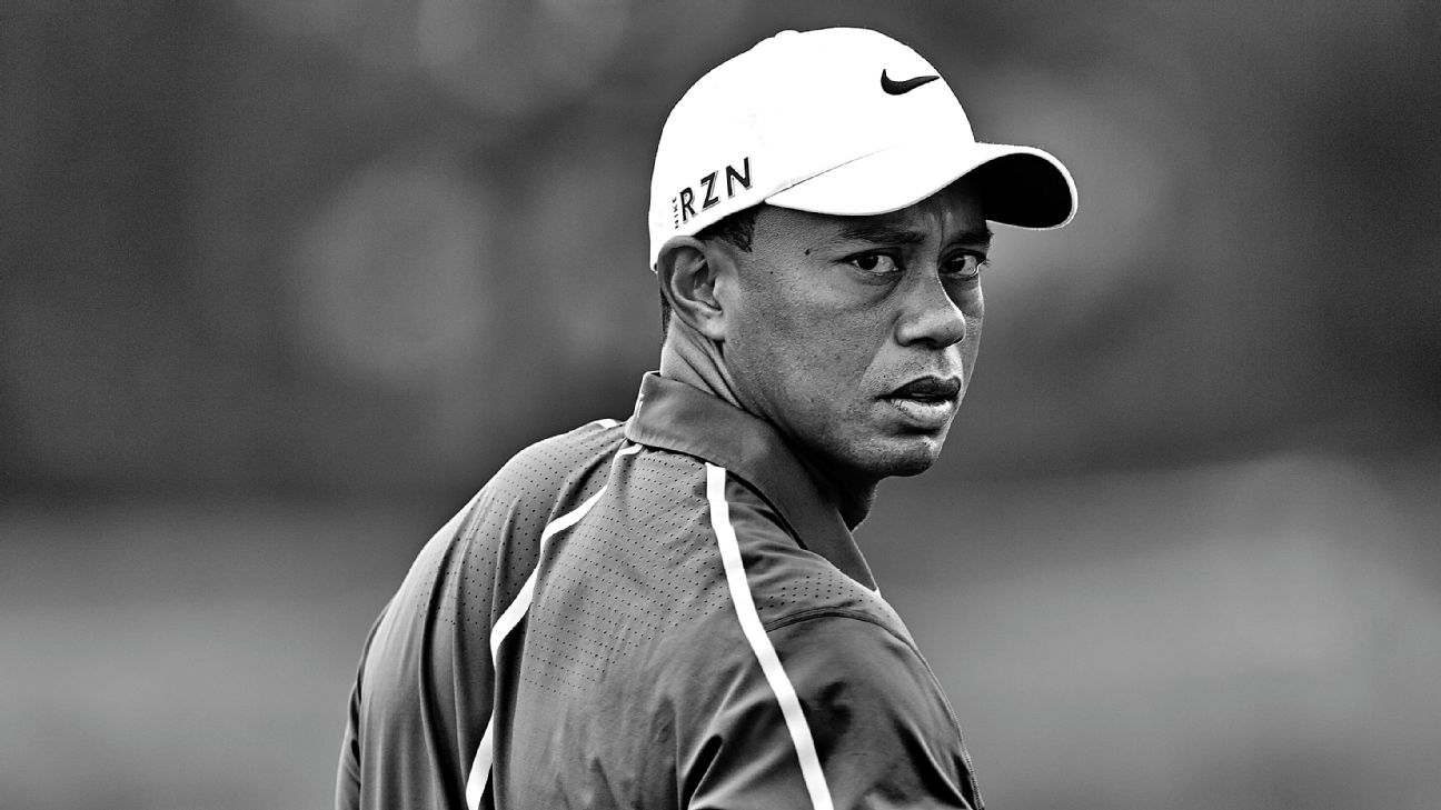 Tiger Woods was just part of the biggest group of celebrities to