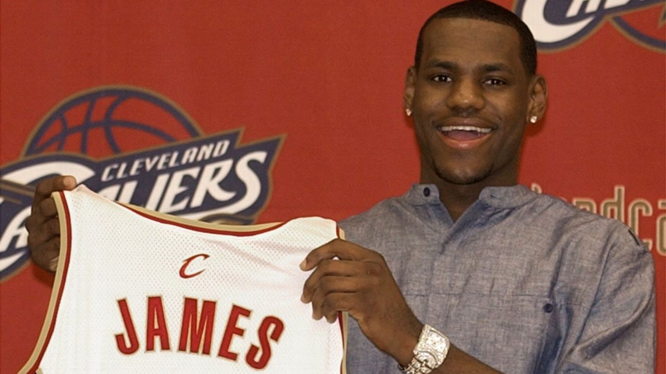 LeBron James rookie card goes for record $1.8M at auction - ESPN