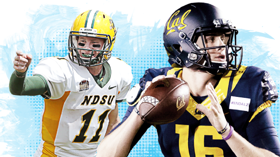 Comparing Carson Wentz, Jared Goff, and Paxton Lynch: Release edition