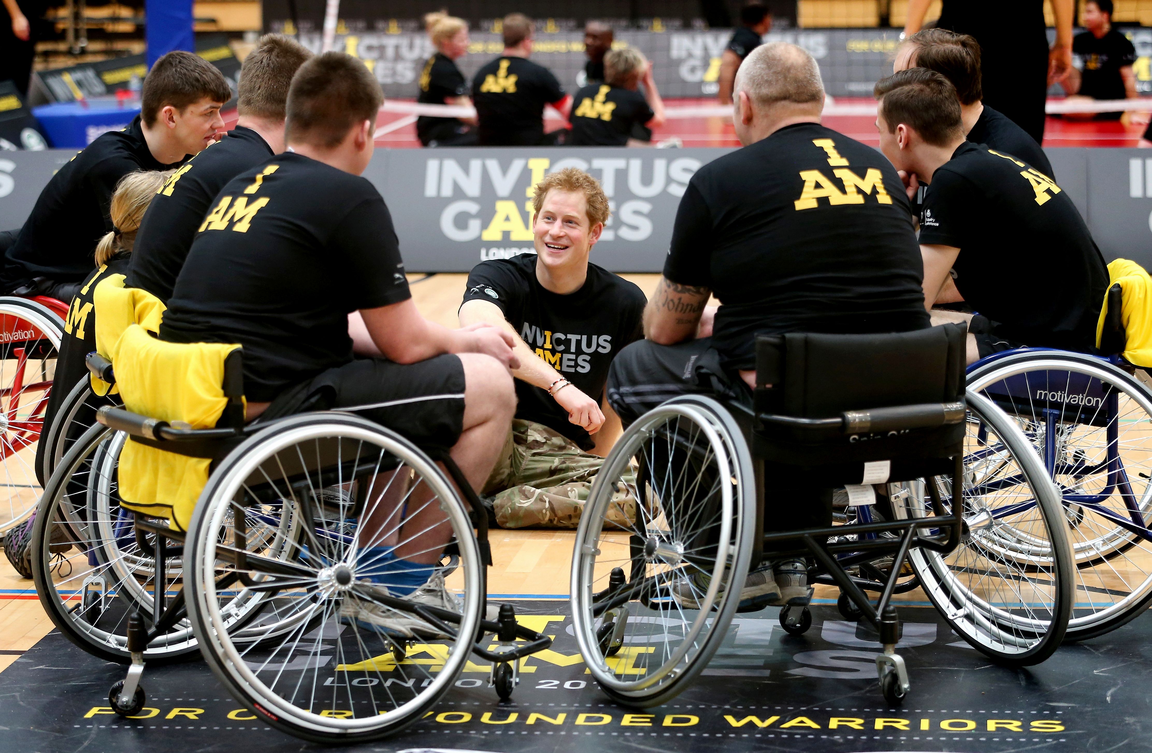 Invictus Games 2014: Prince Harry - A look back through photos of the