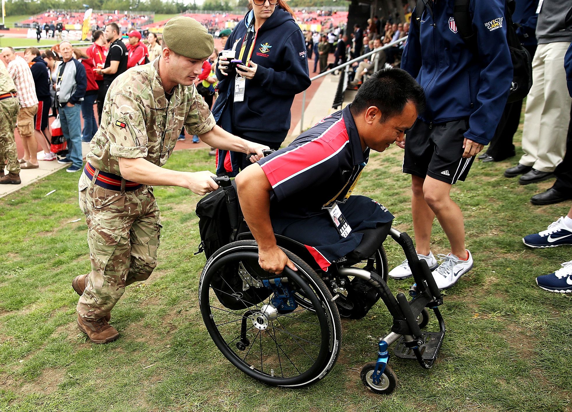 Invictus Games 2014: Comrades - A look back through photos of the ...