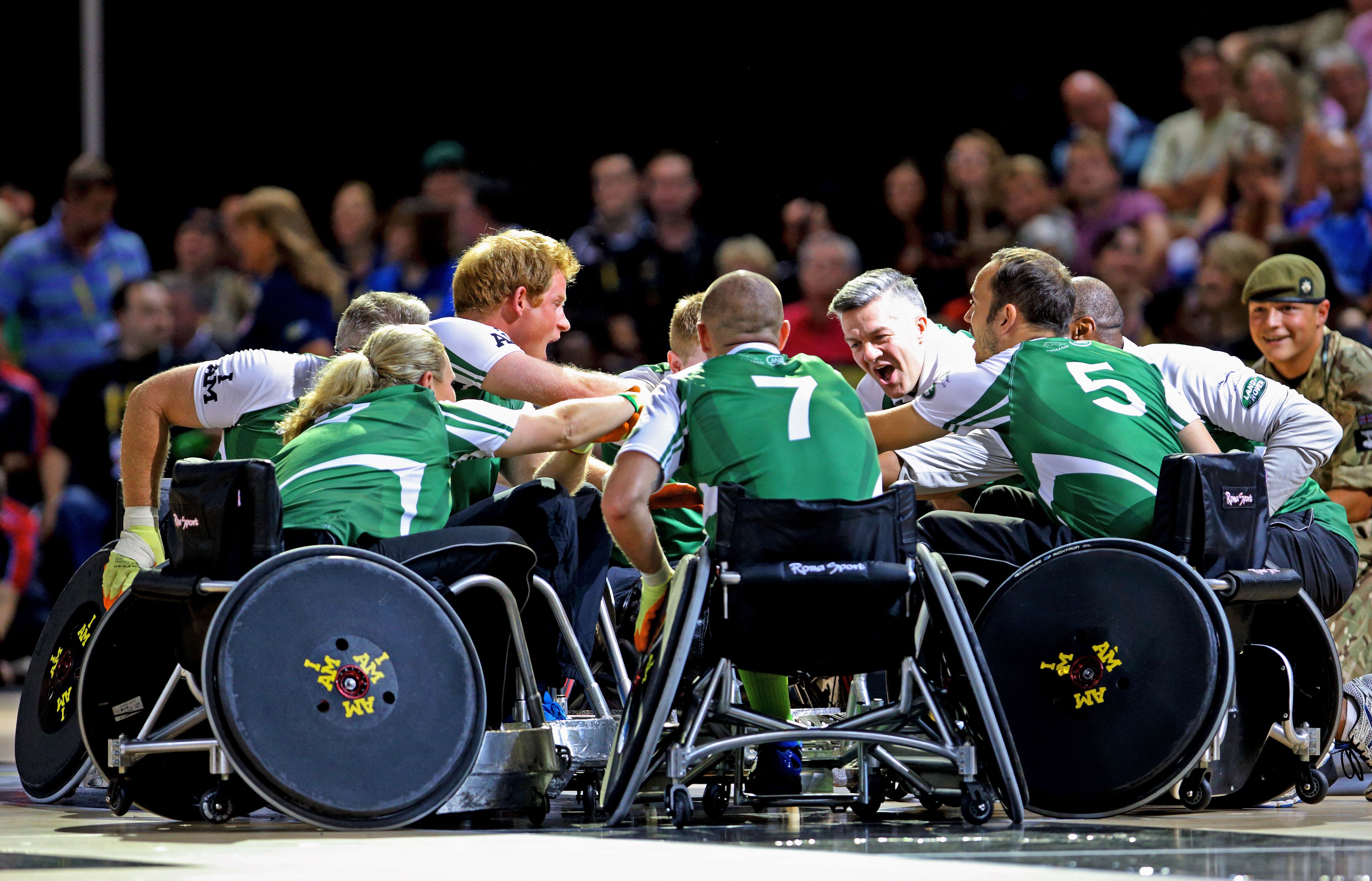 Invictus Games 2014 Prince Harry A look back through photos of the