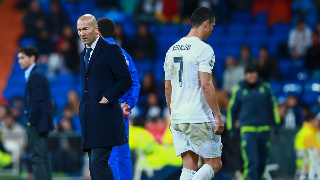 This is his team and his city' - Ronaldo exit at Real Madrid ruled out by  Zidane