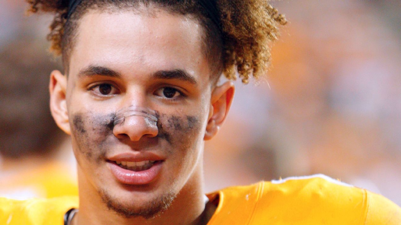 Former Vols RB Jalen Hurd taking official visit to rising contender -  FanBuzz