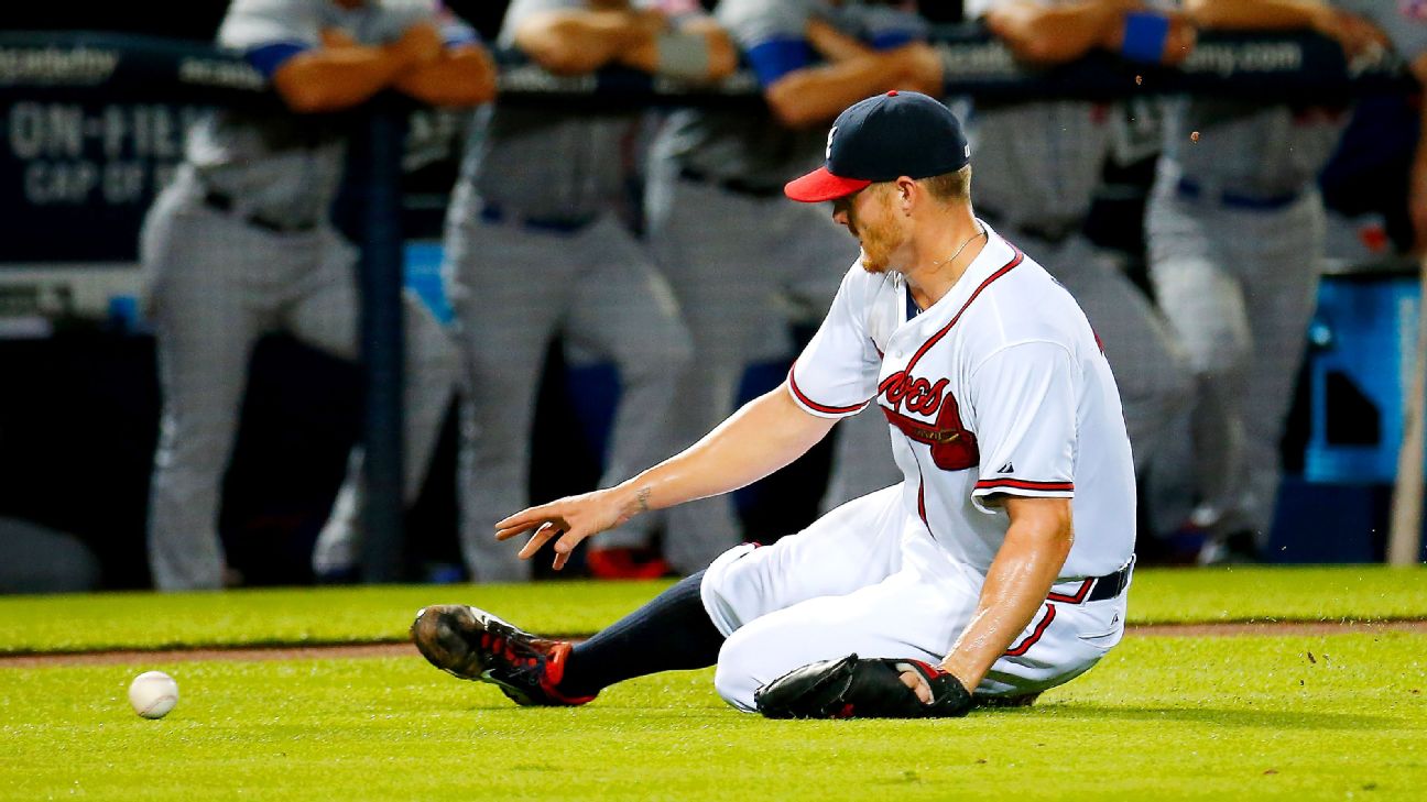 Atlanta Braves may file complaint about condition of Turner Field infield -  ESPN