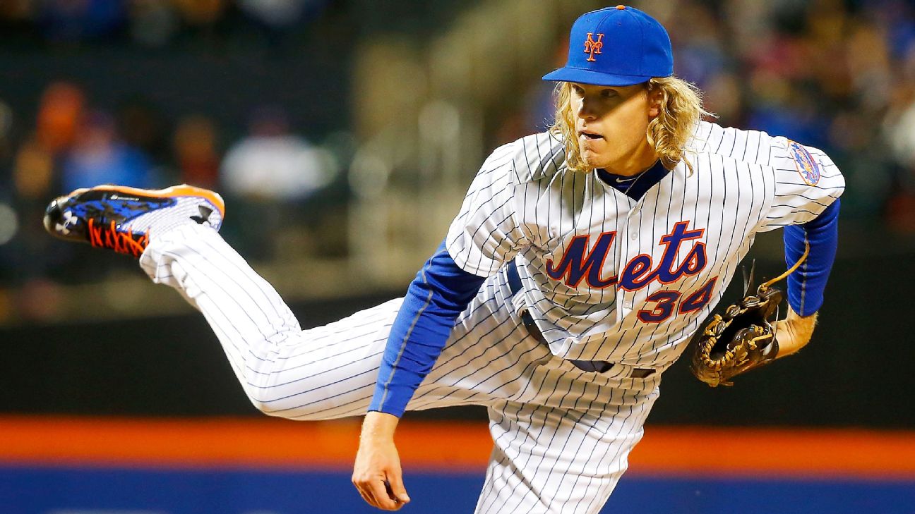 How Much Harder Can a Starter Throw? Noah Syndergaard Could Find Out - The  New York Times