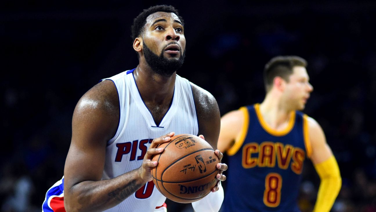 Andre Drummond contract: C signs two-year, $6.6 million deal with