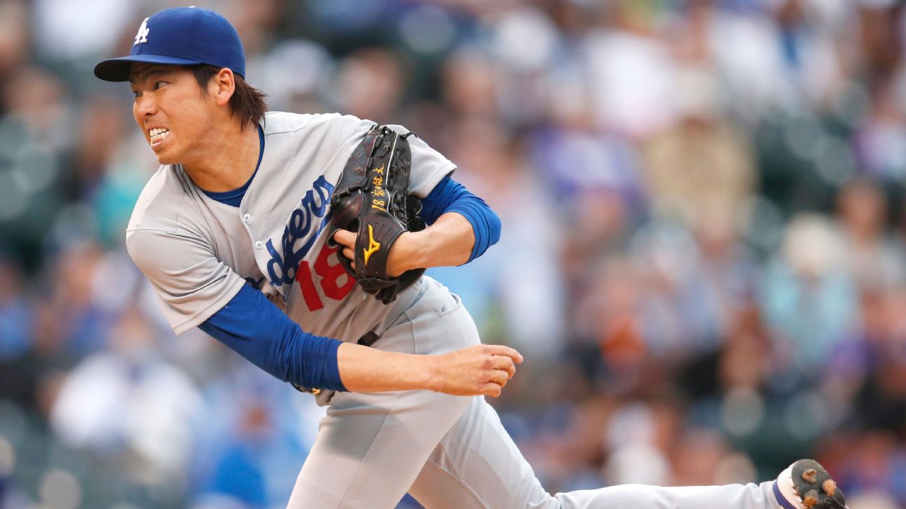 Dodgers make signing of Japanese pitcher Kenta Maeda official 