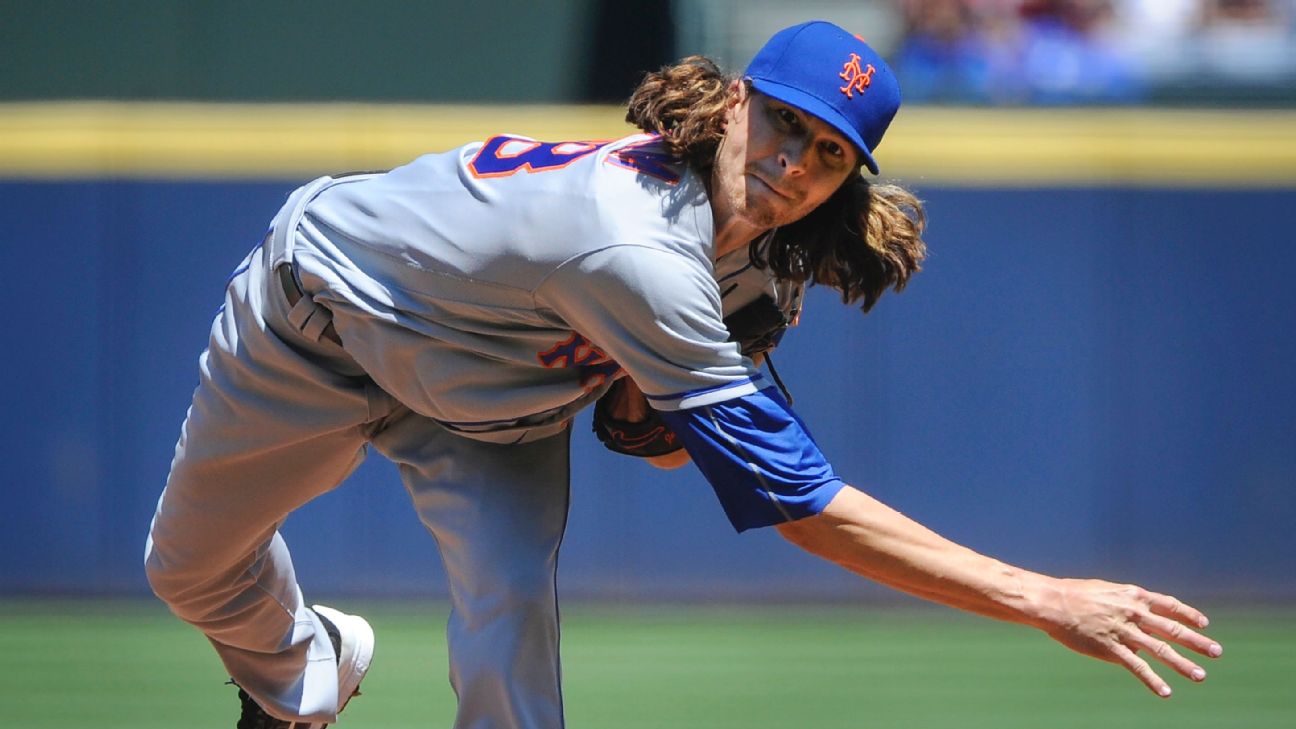 Despite all the signs, ESPN still predicts Jacob deGrom to Atlanta