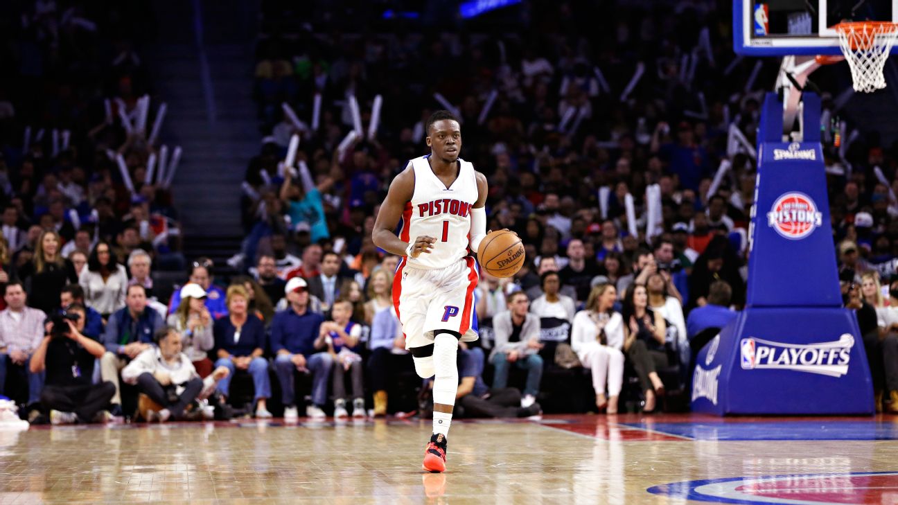 Reggie Jackson returns to full-contact practice with Detroit Pistons