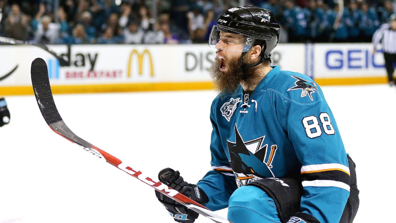 Trade Bait: 3 potential deals for the Sharks' Brent Burns - NHL