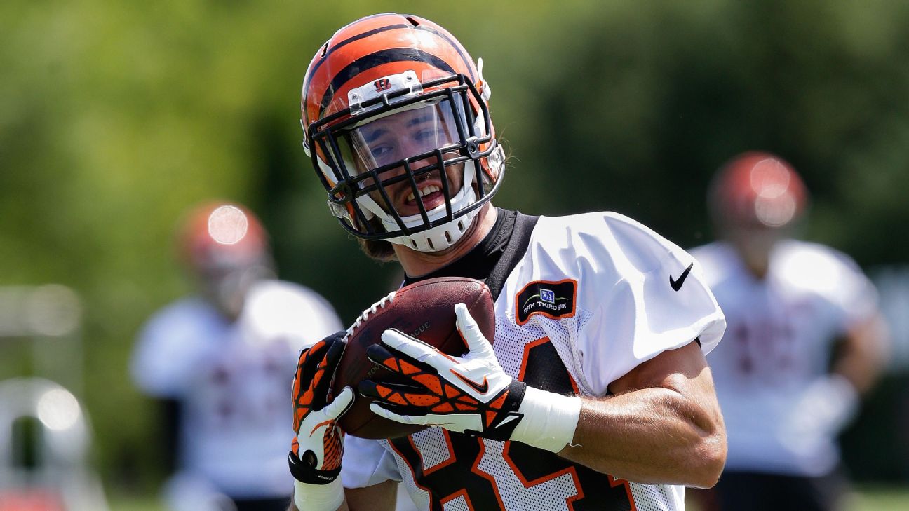 Who is Jake Kumerow and why do the Cincinnati Bengals like him? - ESPN -  Cincinnati Bengals Blog- ESPN