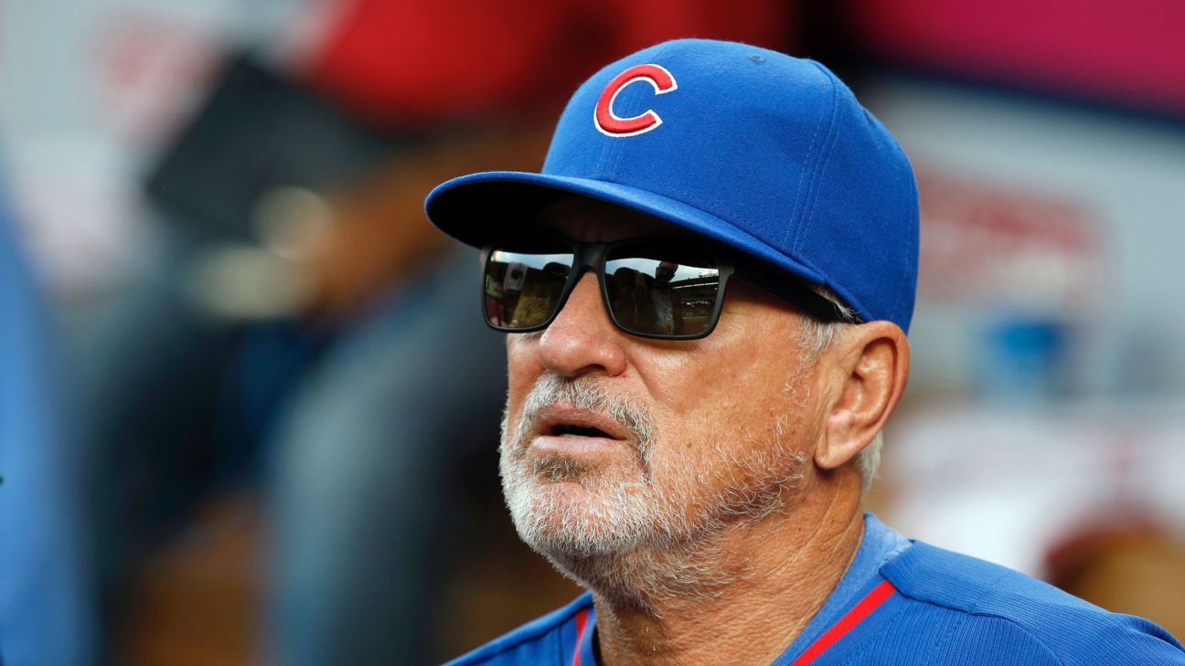 Q&A with Chicago Cubs manager Joe Maddon: Who's coming to dinner? - ESPN -  Chicago Cubs Blog- ESPN