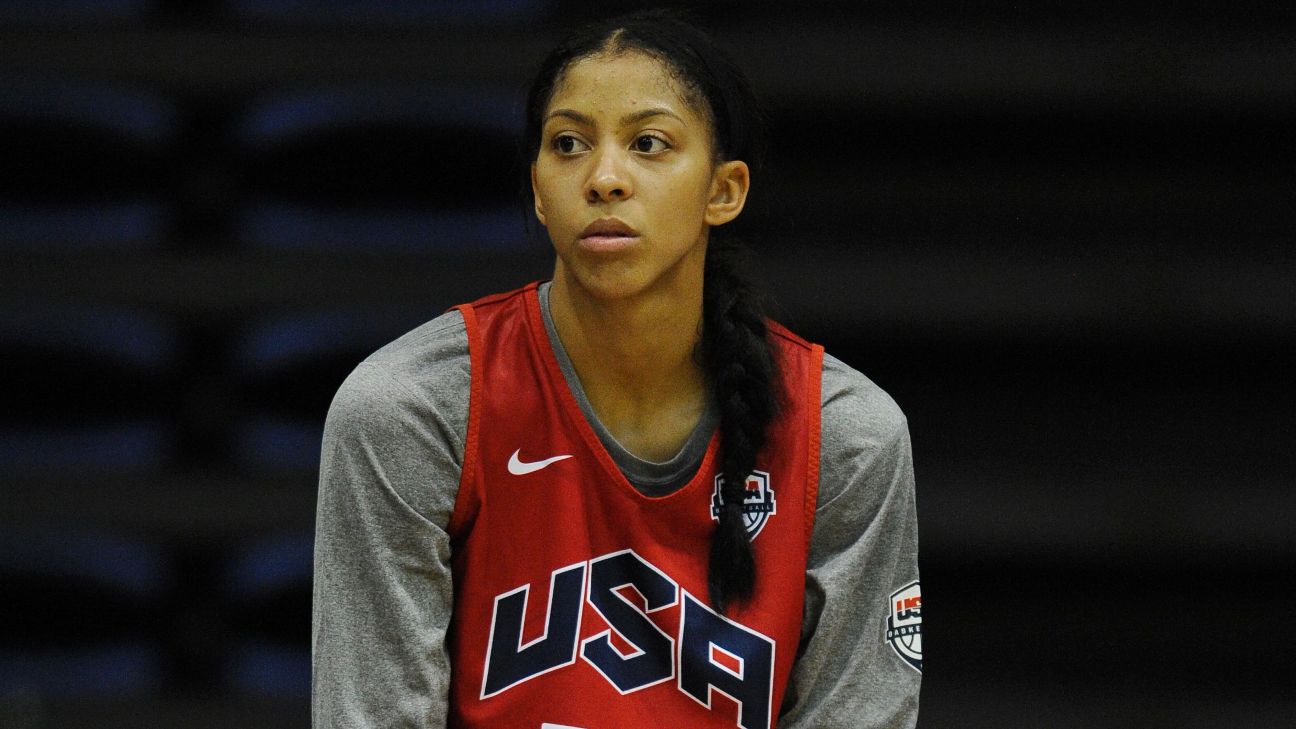 Meet the hardest-working player in either basketball bubble: Candace Parker