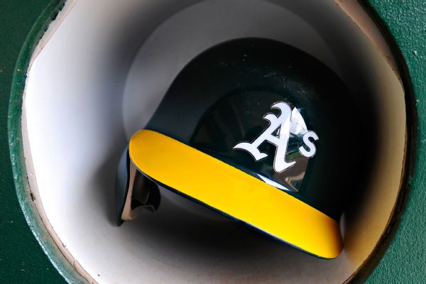 A's-Astros off after Oakland player tests positive