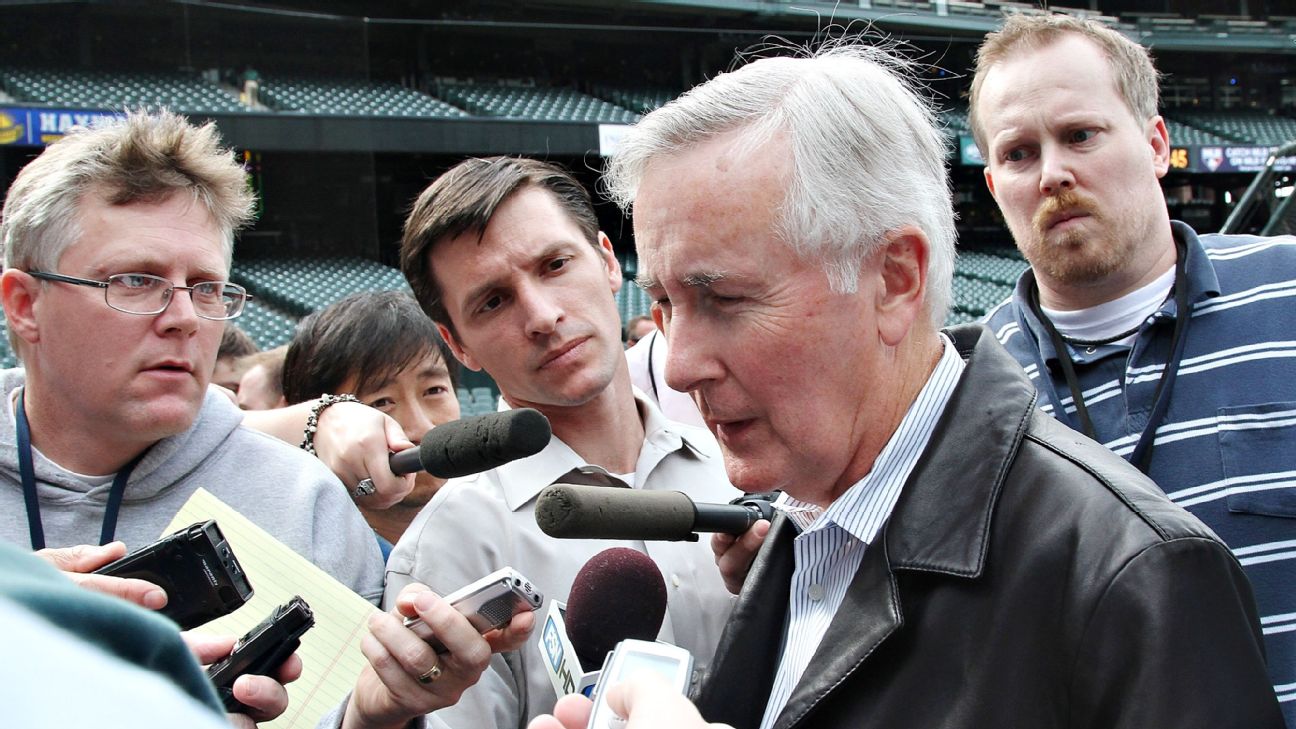 Mariners CEO John Stanton: 'The goal is to win a World Series here