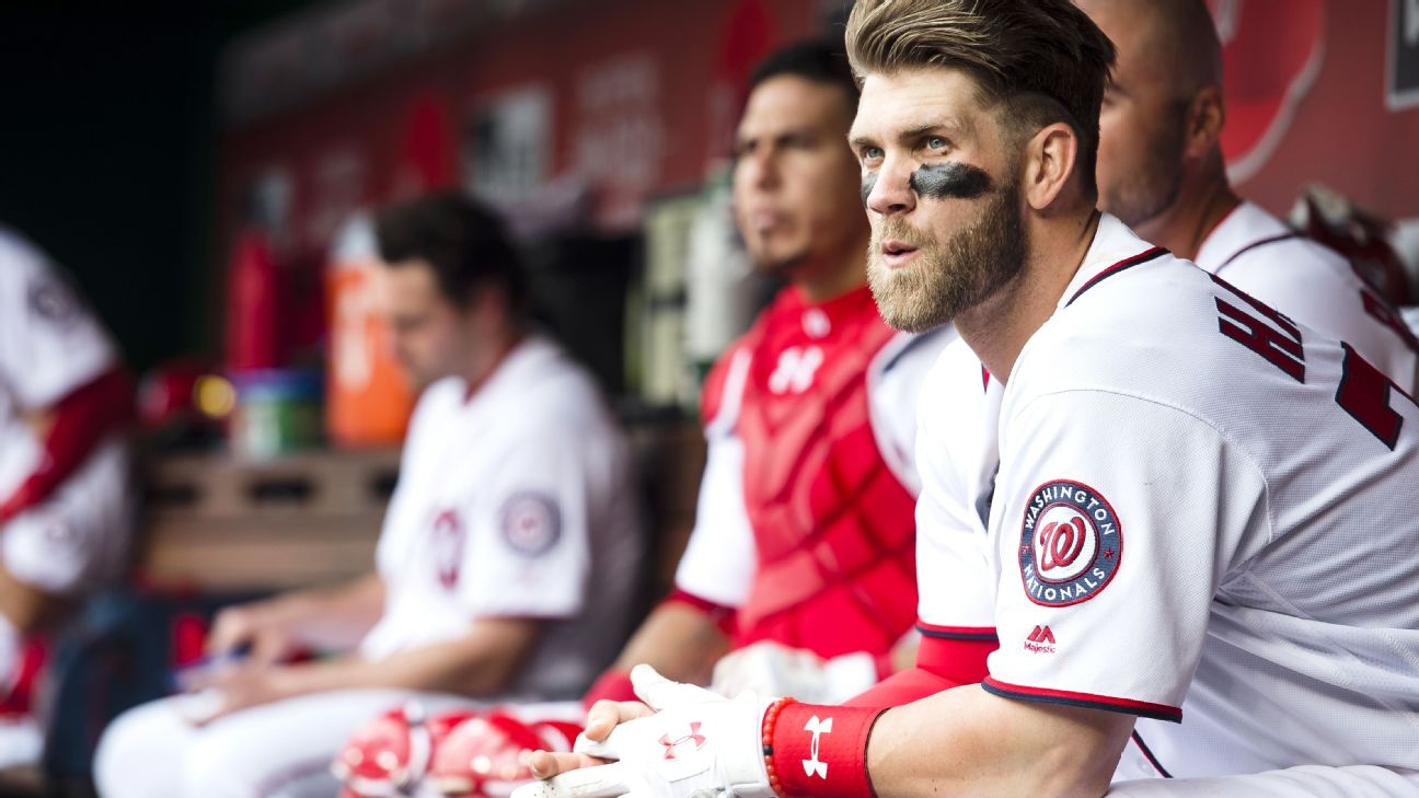 Bryce Harper jokes about parents missing grand slam, has colorful response  to fan's taunt