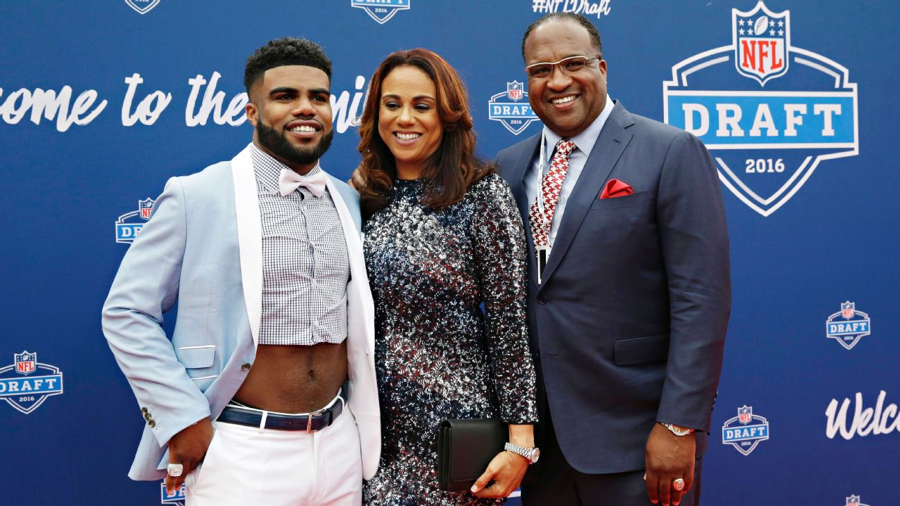 Bears player says Ezekiel Elliott's draft-day attire was