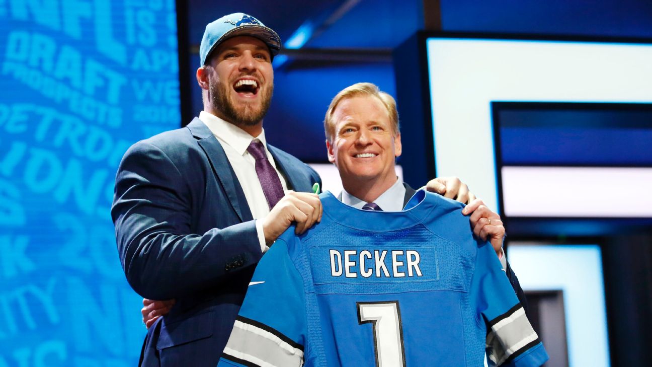 Lions take Ohio State OT Taylor Decker with No. 16 selection