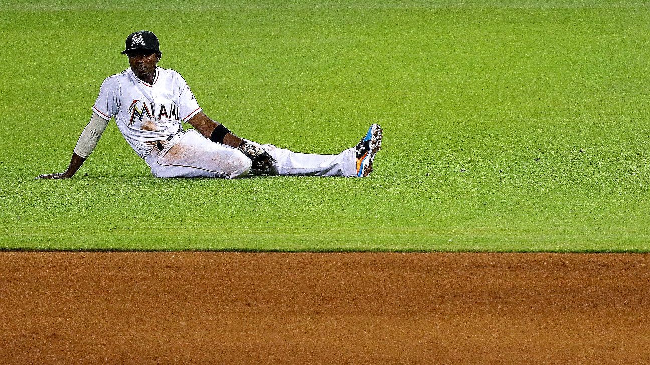 Marlins infielder Dee Gordon celebrates $50 million extension with