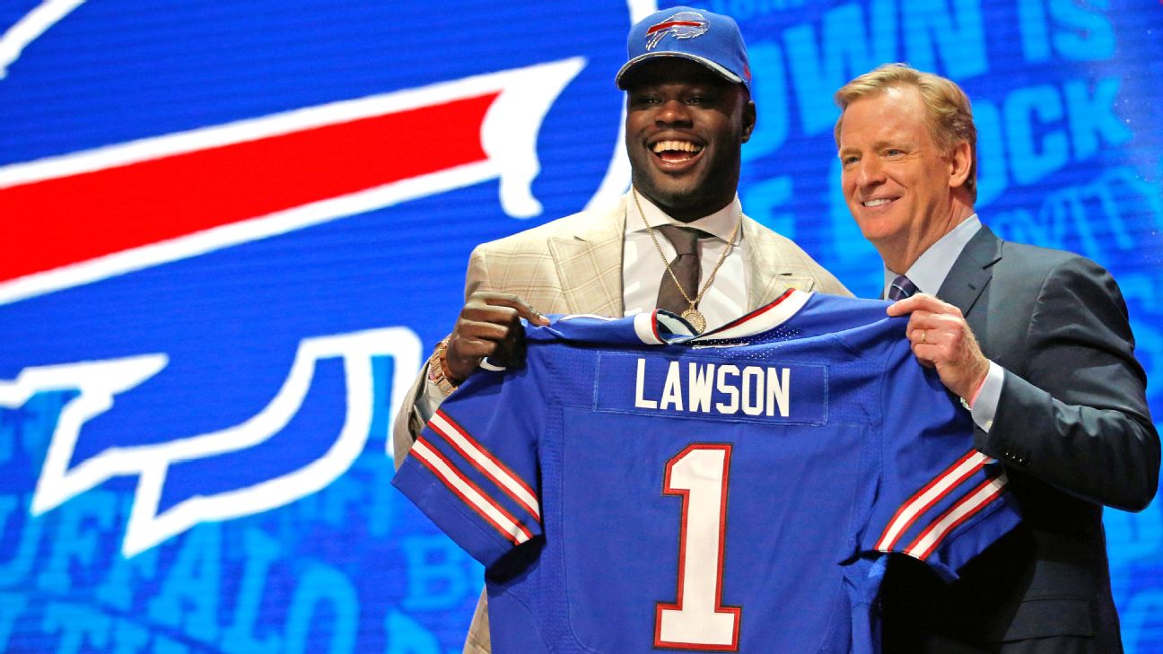 Buffalo Bills first-rounder Shaq Lawson to have shoulder surgery, NFL News