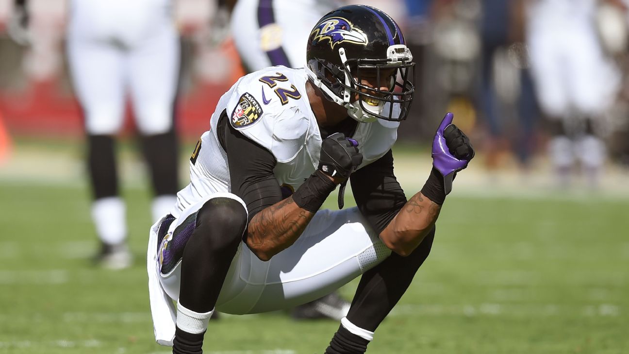 Jamison Hensley on X: Ravens cornerback Jimmy Smith, who had his