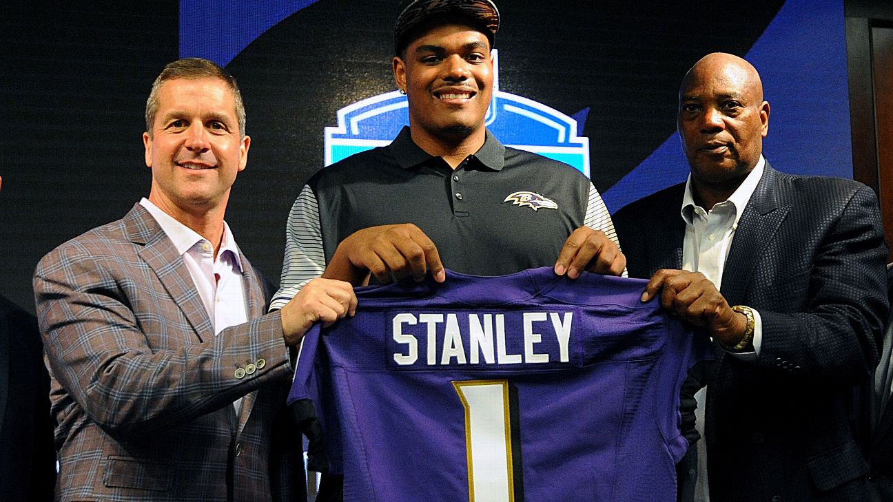 Baltimore Ravens - With the 6th overall selection in the 2016 NFL Draft,  the Ravens have selected OT Ronnie Stanley. #WelcomeToTheFlock