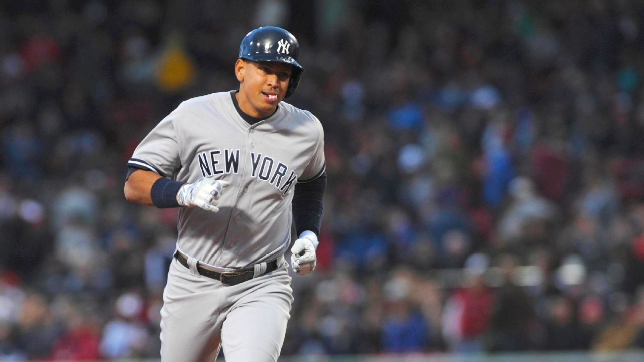 Alex Rodriguez of New York Yankees gets 3,000th career hit - ESPN