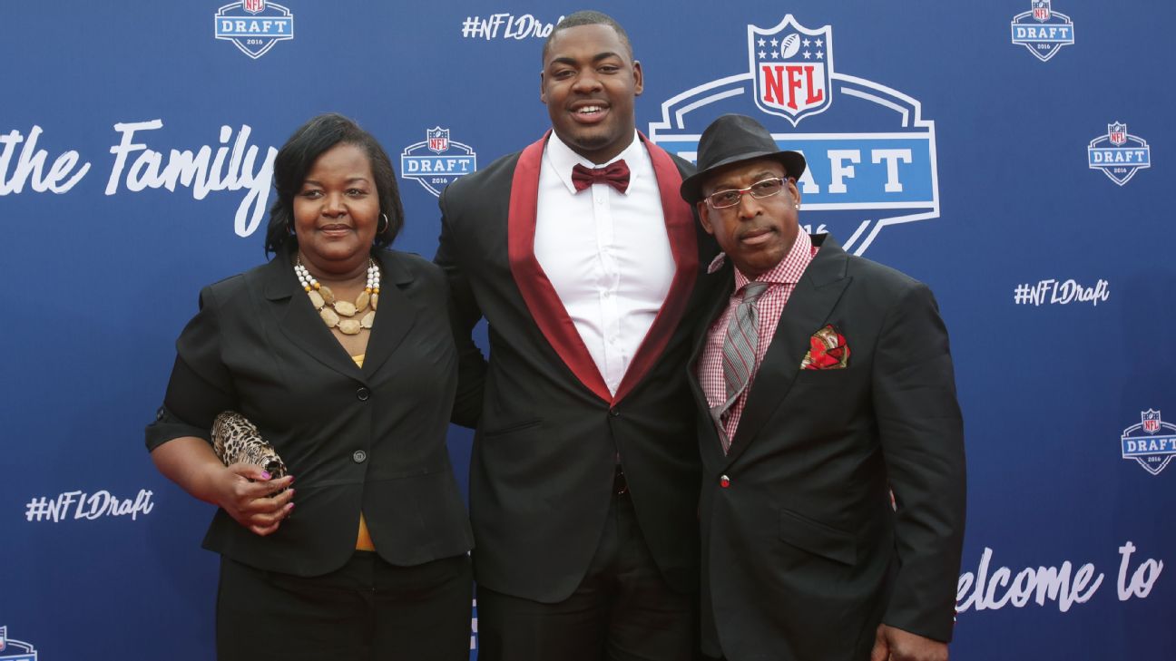 Chiefs' day-two NFL draft picks: DT Chris Jones and CB KeiVarae Russell