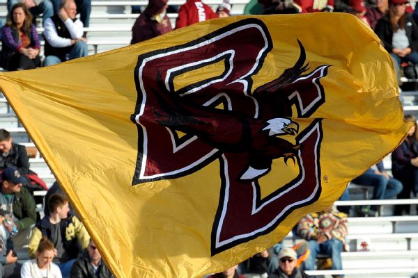 Boston College suspends swimming and diving program for hazing