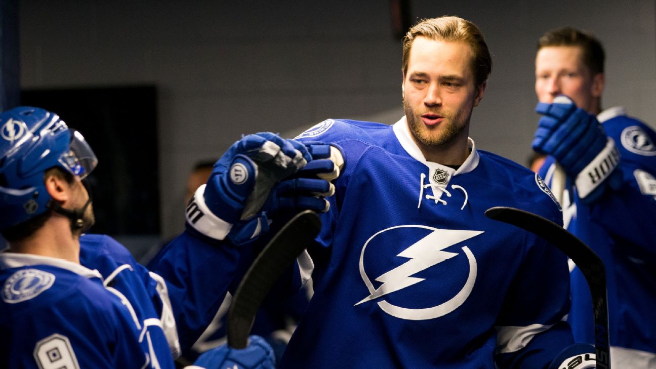 Victor Hedman now a major star with Tampa Bay Lightning - Sports Illustrated