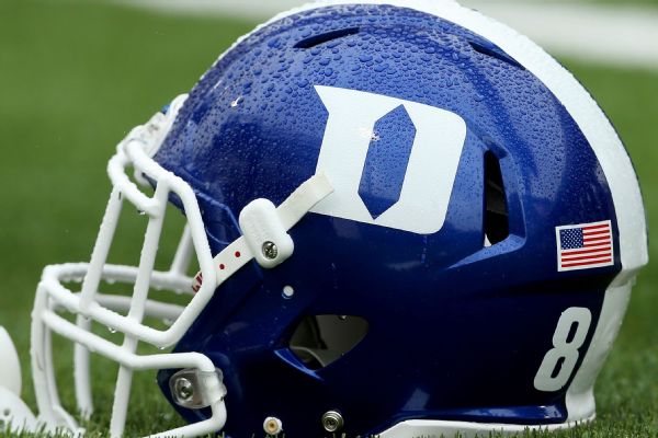 Article image accompanying Duke's Kimari Robinson apologizes for swatting away trainer's arm during UNC game on WagerUp Sports News. Article image accompanying Duke's Kimari Robinson apologizes for swatting away trainer's arm during UNC game on WagerUp Sports News.