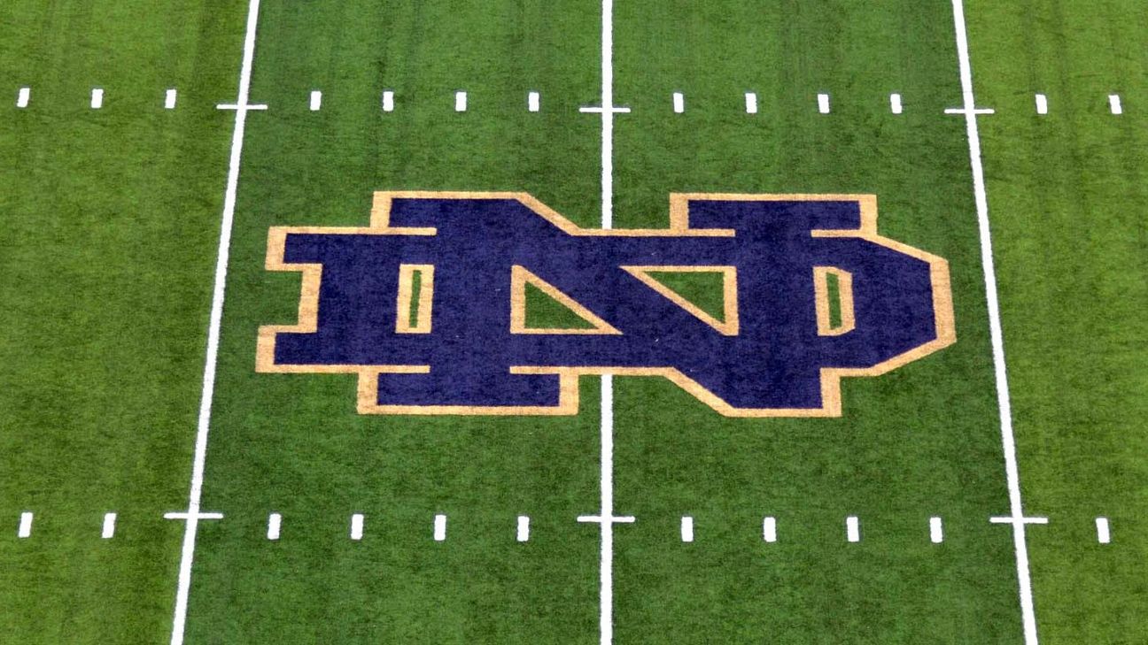 Notre Dame AD confident Irish will play full football season - ESPN