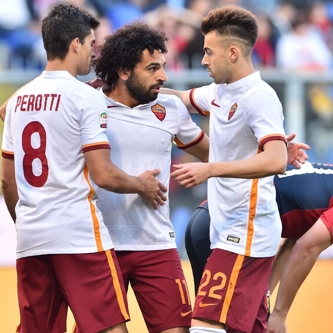 AS Roma 3-2 Genoa (May 2, 2016) Final Score - ESPN